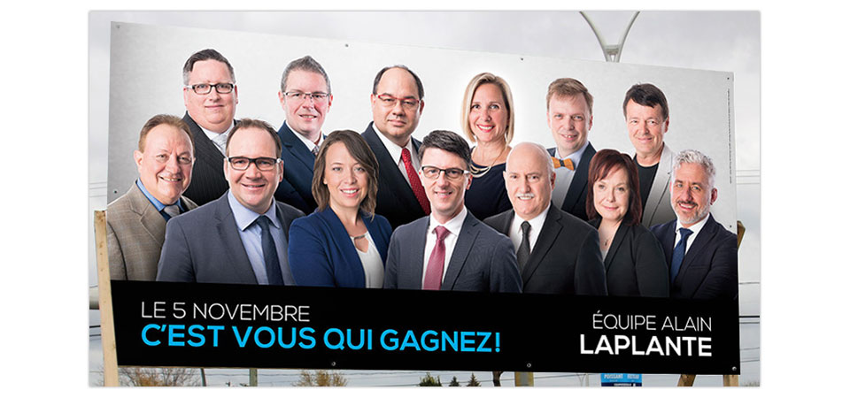 Equipe Alain Laplante