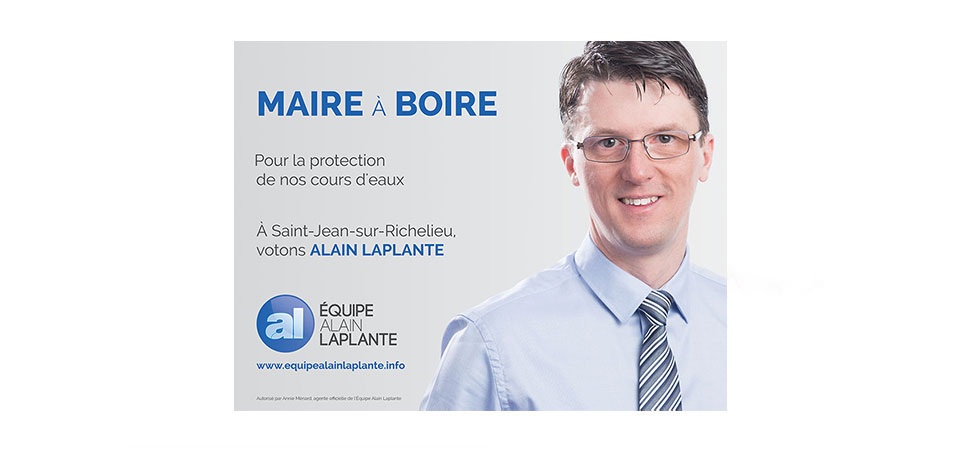 Equipe Alain Laplante, Municipal elections - Saint-Jean-sur-Richelieu
