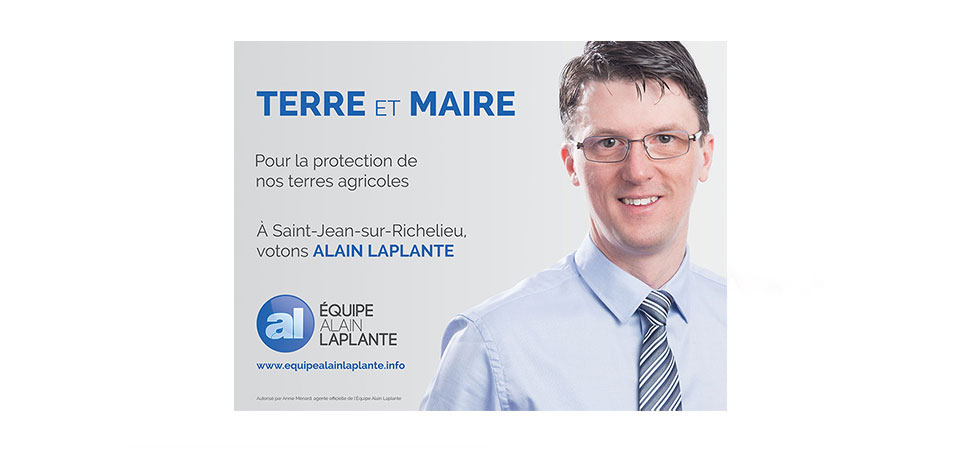 Equipe Alain Laplante, Municipal elections - Saint-Jean-sur-Richelieu